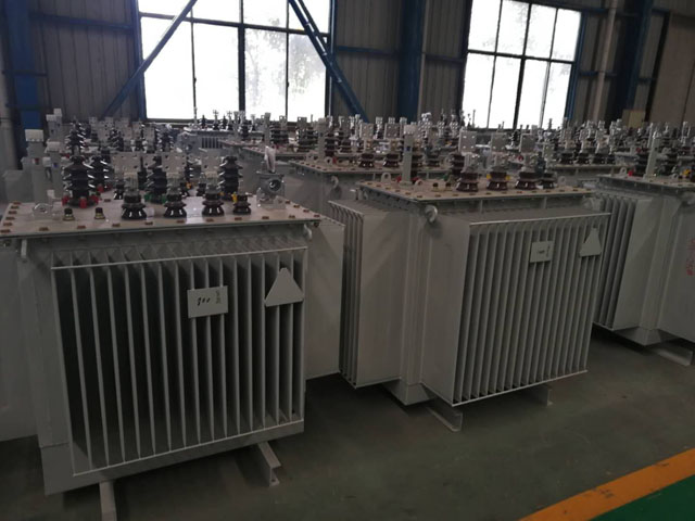 定州80KVA油浸式变压器